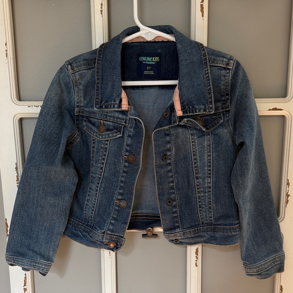 OshKosh B'gosh Classic Blue Jean Jacket